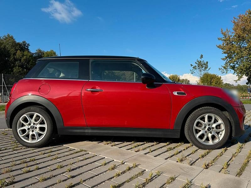 Gebraucht Mini Cooper D 115 PS (84 kW) 2015 Rot Kleinwagen
