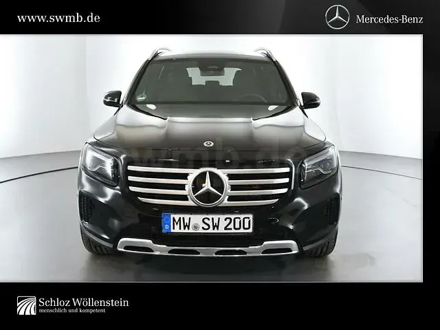 Gebraucht Mercedes GLB200 Progressive 150 PS (110 kW) 2025 Schwarz SUV