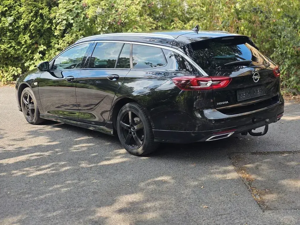 Gebraucht Opel Insignia GS Line 174 PS (127 kW) 2021 Schwarz Kombi