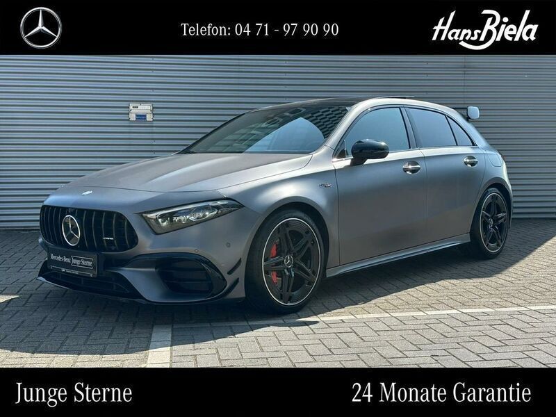 Manufaktur magno lack manufakt Gebraucht 2023 Mercedes A45 AMG StreetStyle Limousine | 56.950 € (Guter Preis) - Bild 1/4