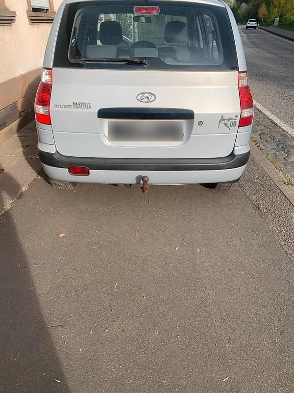 Second-hand Hyundai Matrix 76 CP (55 kW) 2006 Gri Monovolum