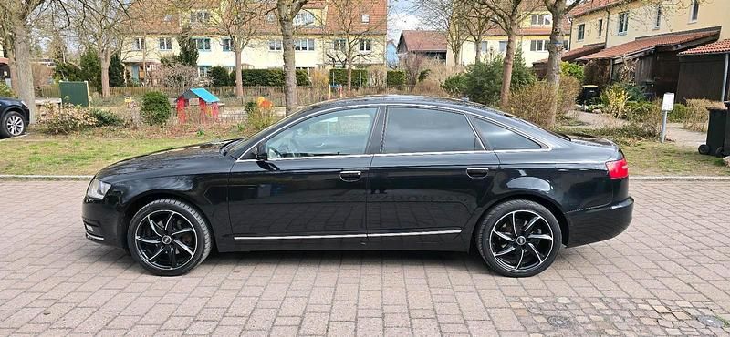 Gebraucht Audi A6 Comfort 190 PS (139 kW) 2009 Schwarz Limousine
