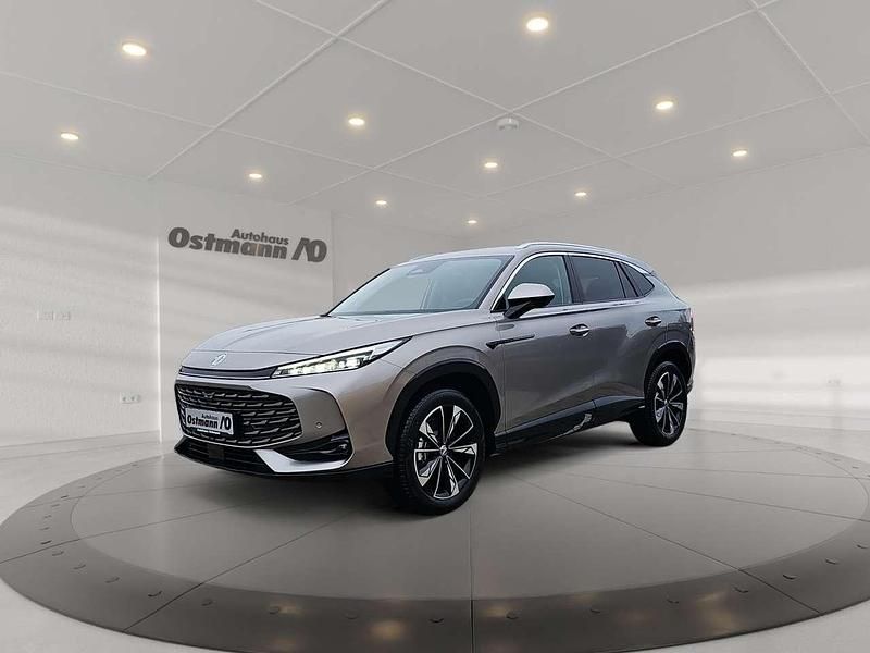 Neu MG HS Luxury 143 PS (105 kW) 2026 Sterling silver SUV