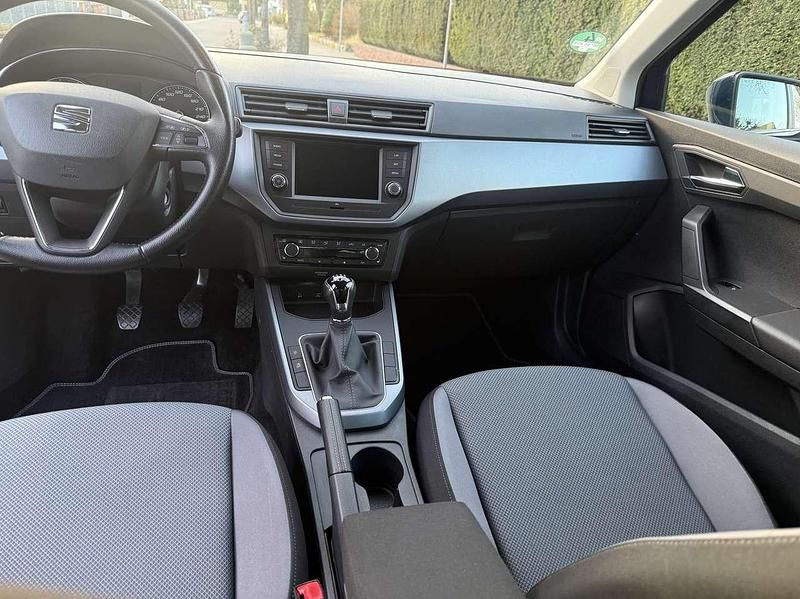 Gebraucht Seat Arona Style 95 PS (69 kW) 2018 Blau SUV