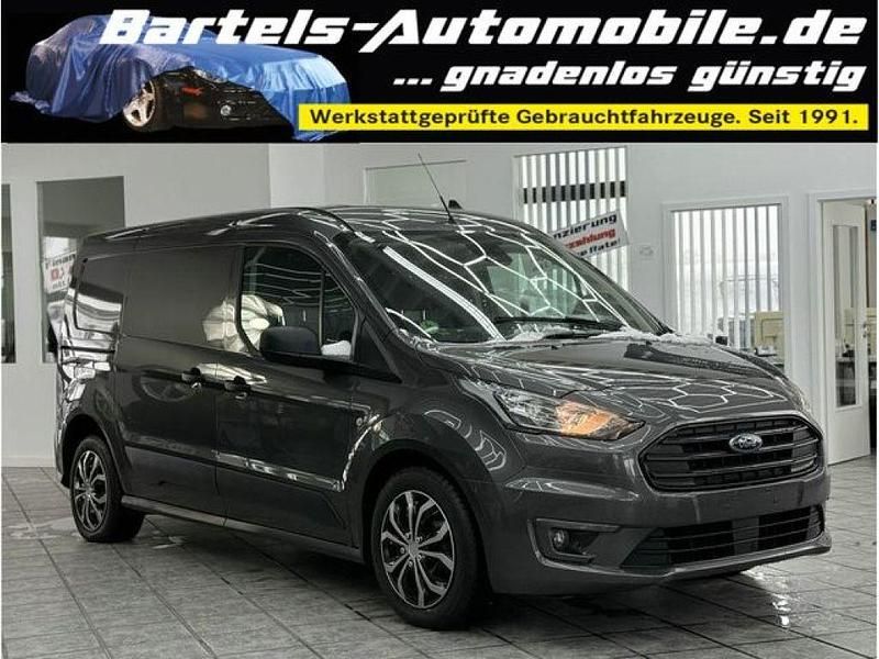 Magneticgrau (metallic) (metallic) Gebraucht 2023 Ford Transit Trend Van | 18.880 € (Etwas zu teuer) - Bild 1/4