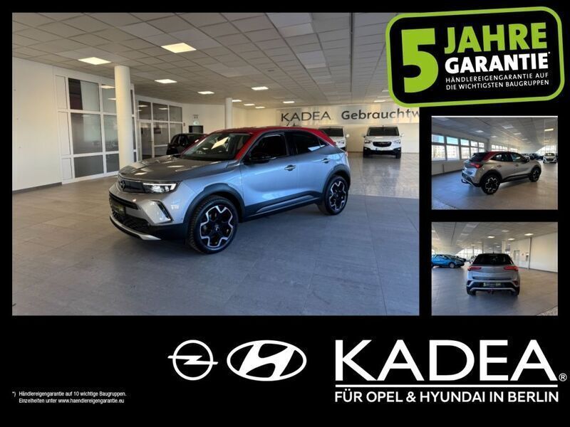 Kontrast grau/quarz silber Gebraucht 2022 Opel Mokka Ultimate SUV | 20.250 € (Fairer Preis) - Bild 1/4