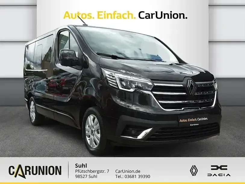 Brugt Renault Trafic Evolution 150 HK (110 kW) 2025 Sort MPV