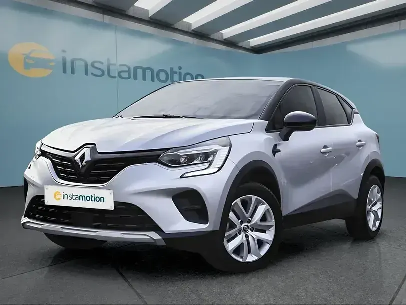 Gebraucht Renault Captur 140 PS (102 kW) 2021 Grau SUV