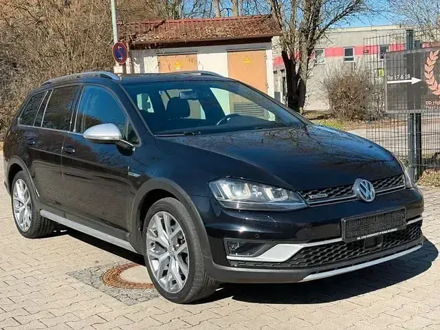 Gebraucht VW Golf Alltrack 294 PS (216 kW) 2016 Schwarz Kombi