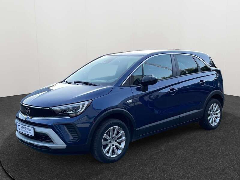 Nautic blau Gebraucht 2021 Opel Crossland X Elegance SUV | 17.990 € (Fairer Preis) - Bild 1/4