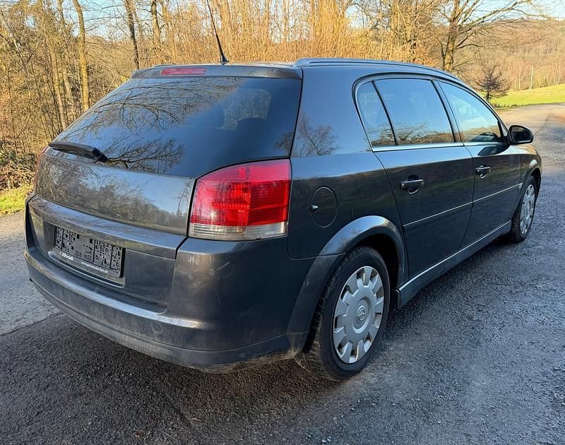 Gebraucht Opel Signum 122 PS (89 kW) 2004 Blau Kleinwagen