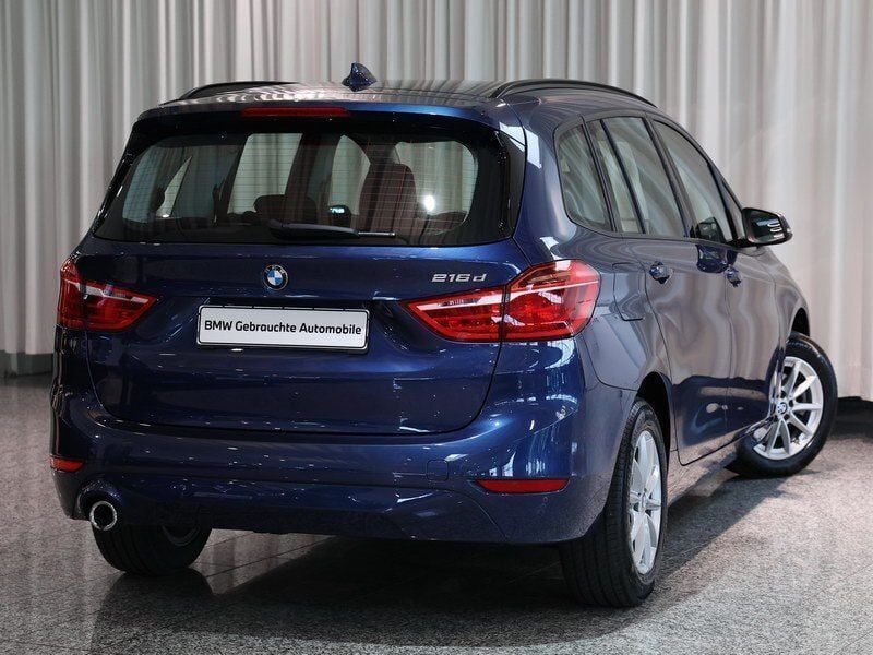 Gebraucht BMW 216 Gran Tourer Efficient Dynamics 116 PS (85 kW) 2022 Phytonicblau Van / Kleinbus