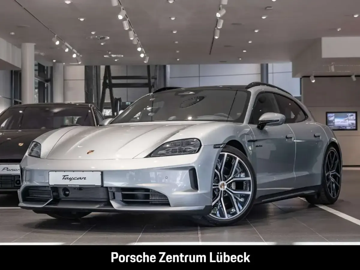 Neu Porsche Taycan 4S Black Edition 439 kW (598 PS) 2026 Silber Limousine