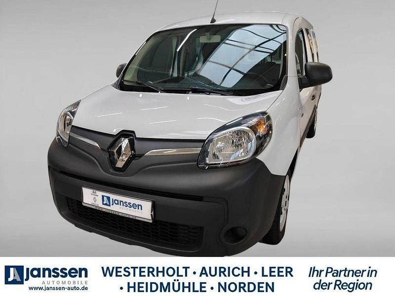 Gebraucht Renault Kangoo 44 kW (60 PS) 2021 Weiß Van / Kleinbus