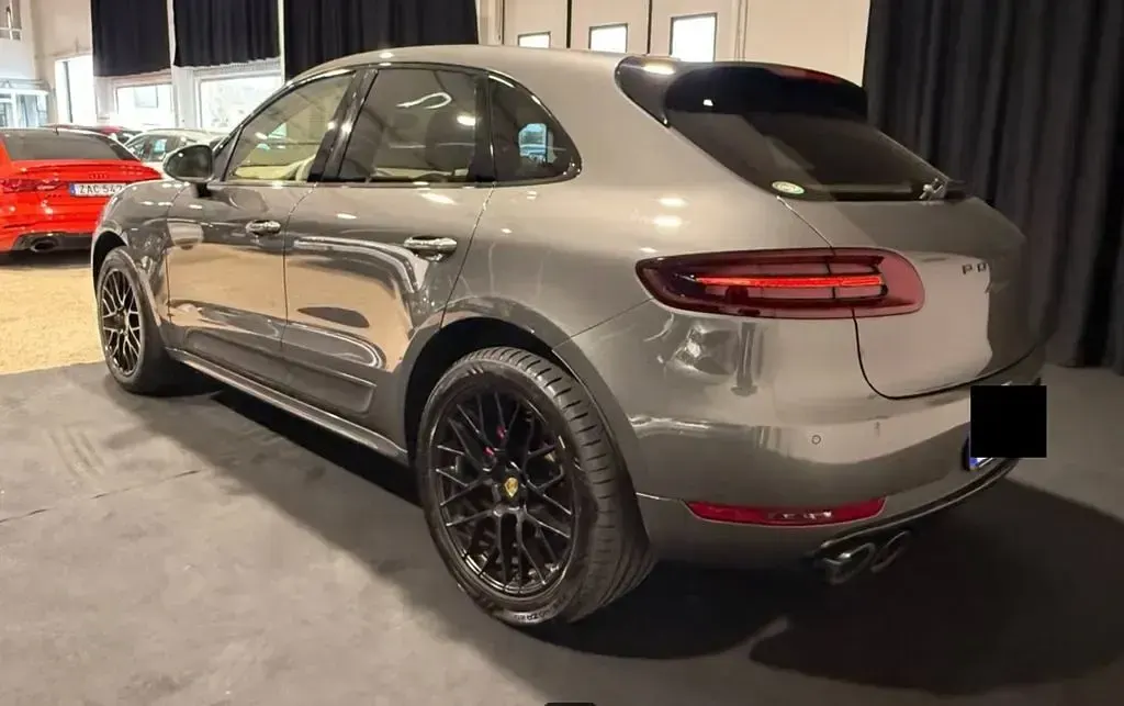Second-hand Porsche Macan GTS Sport 360 CP (264 kW) 2017 Gri SUV