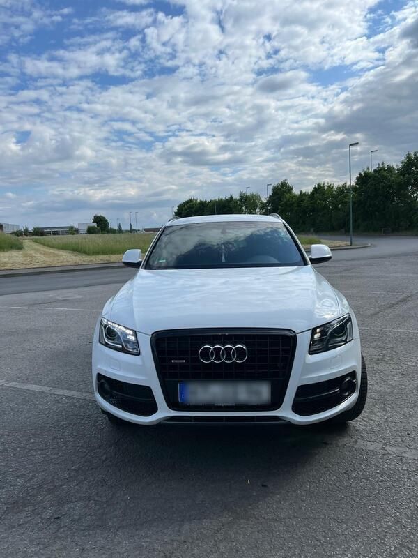 Weiß Gebraucht 2012 Audi Q5 S-Line SUV | 11.900 € (Etwas zu teuer) - Bild 1/4