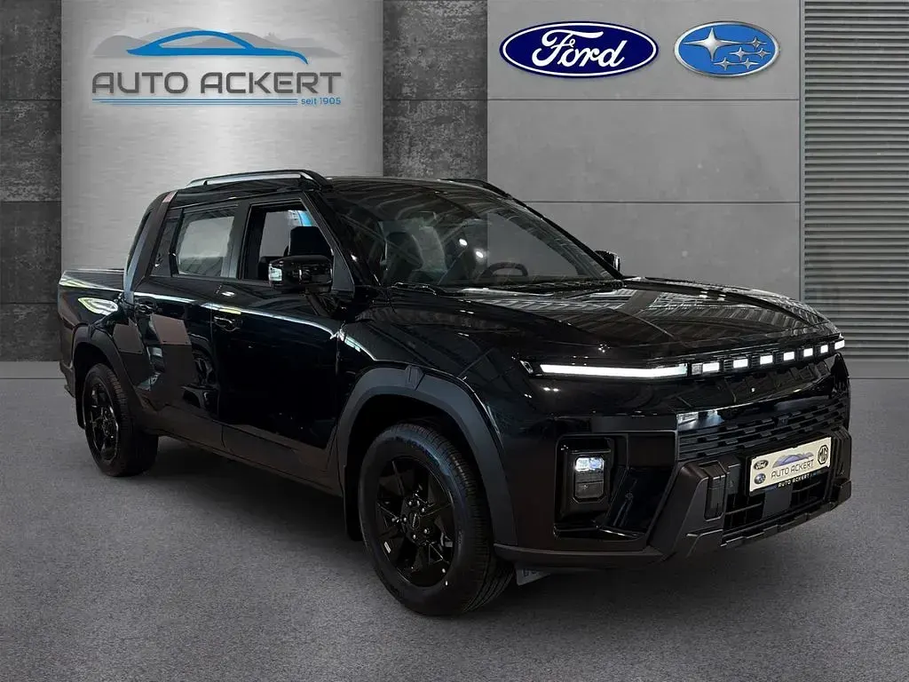 Neu KGM Musso 150 kW (204 PS) 2026 Schwarz Pickup