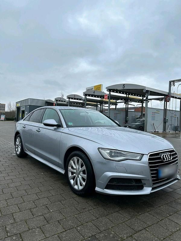 Gebraucht Audi A6 S-Line 217 PS (159 kW) 2017 Silber Limousine