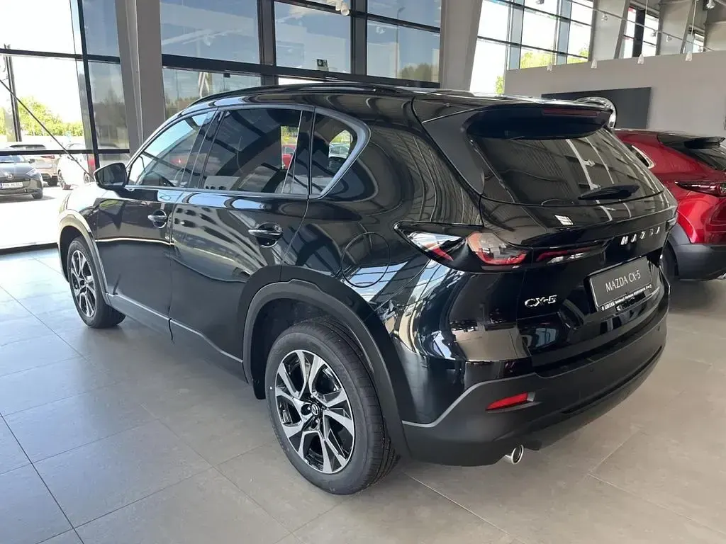 Neu Mazda CX-5 Exclusive-Line 141 PS (103 kW) 2026 Schwarz SUV