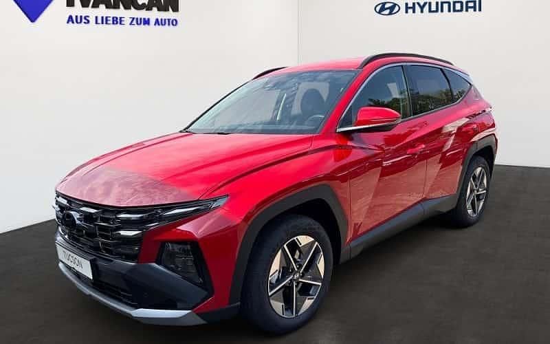 Rot Gebraucht 2025 Hyundai Tucson Trend SUV | 35.190 € - Bild 1/4