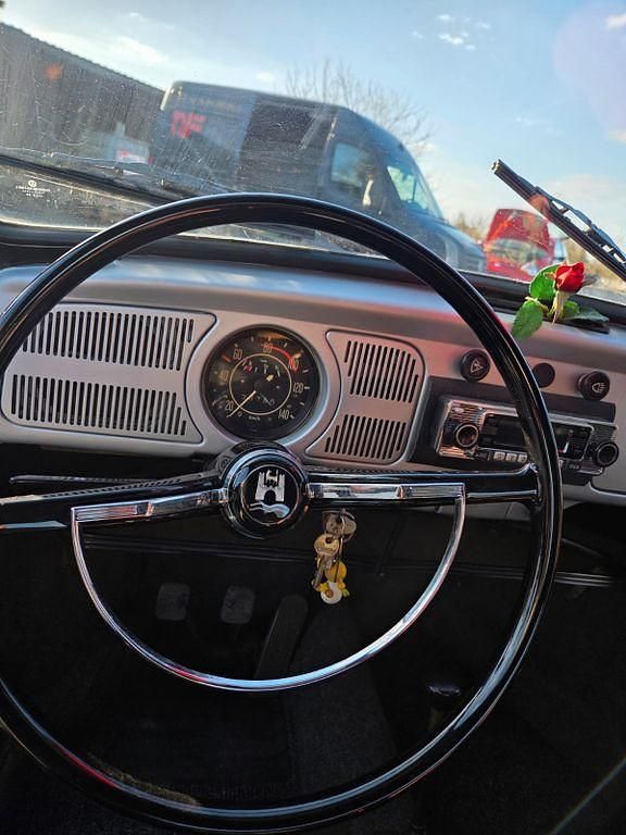 Gebraucht VW Käfer 34 PS (25 kW) 1972 Schwarz Cabrio