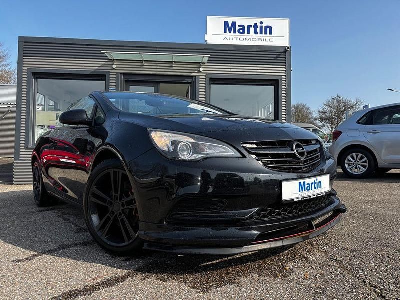 Gebraucht Opel Cascada Edition 140 PS (102 kW) 2017 Schwarz Cabrio