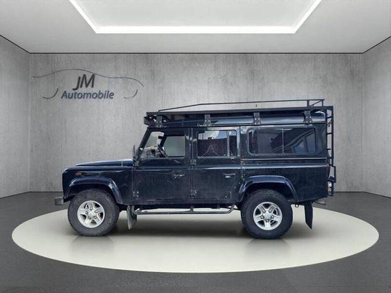 Gebraucht Land Rover Defender S 132 PS (97 kW) 2007 Schwarz Kombi
