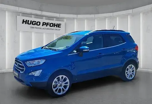 Gebraucht Ford Ecosport Titanium 125 PS (91 kW) 2022 Blau SUV