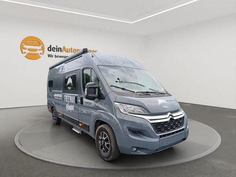 Gebraucht Citroën Jumper 140 PS (102 kW) 2023 Lack grey thunder/deckende lackierung Van / Kleinbus