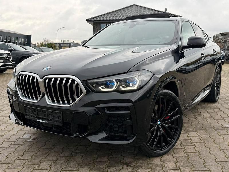 Schwarz Gebraucht 2023 BMW X6 M Sport SUV | 70.805 € (Guter Preis) - Bild 1/4