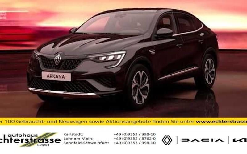 Onyxschwarz Neu 2025 Renault Arkana Techno SUV | 34.890 € (Fairer Preis) - Bild 1/3