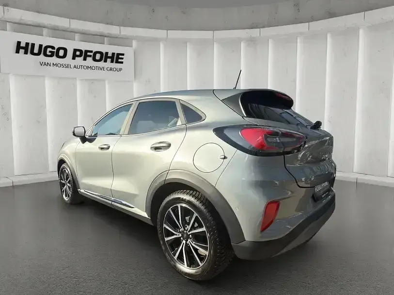 Usata Ford Puma Titanium 125 CV (91 kW) 2021 Argento SUV