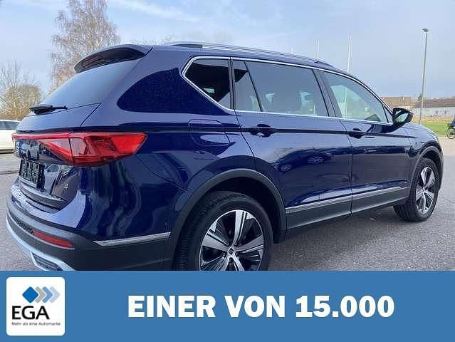 Gebraucht Seat Tarraco 4Drive 200 PS (147 kW) 2022 Blau metallic SUV