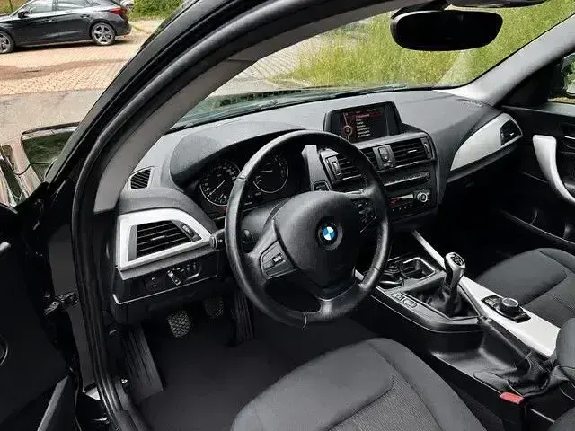 Gebraucht BMW 114 Urban Line 102 PS (75 kW) 2013 Schwarz Kleinwagen