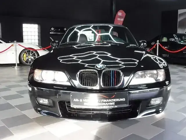 Gebraucht BMW Z3 M Sport 193 PS (141 kW) 1998 Schwarz Cabrio