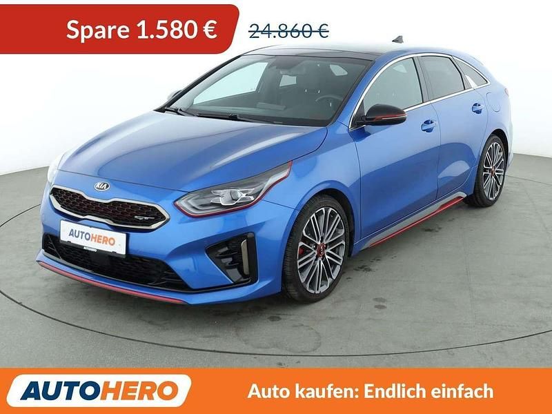 Blau Gebraucht 2020 Kia ProCeed Kombi | 23.280 € (Guter Preis) - Bild 1/3