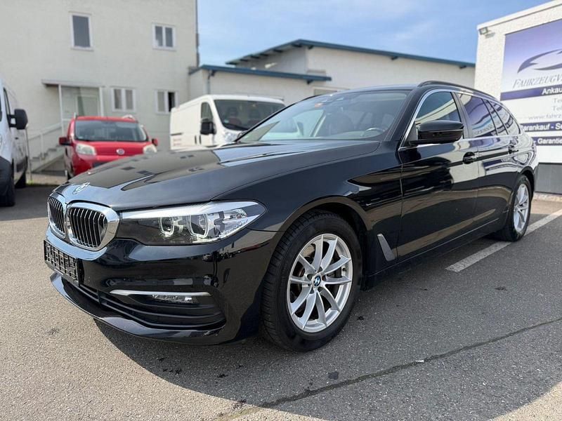 Second-hand BMW 520 Performance 190 CP (139 kW) 2019 Negru Break