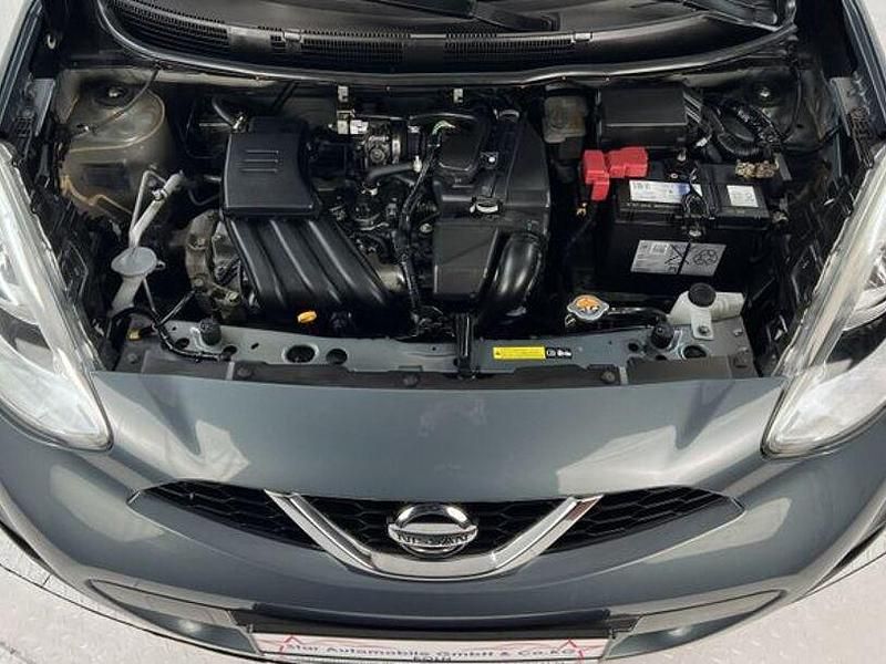 Gebraucht Nissan Micra Visia 80 PS (58 kW) 2016 Grau Kleinwagen