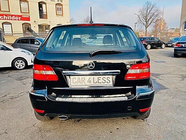 Gebraucht Mercedes B160 95 PS (69 kW) 2011 Schwarz Van / Kleinbus