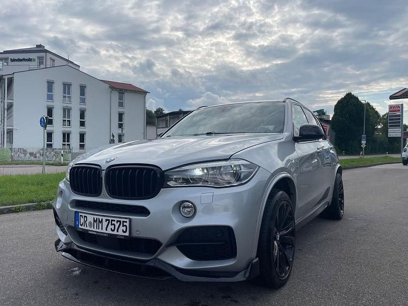 Gebraucht BMW X5 M50 Performance 381 PS (280 kW) 2014 Silber SUV