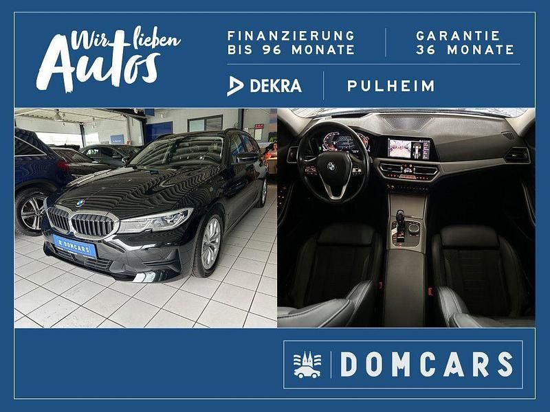 Gebraucht BMW 320 Advantage 190 PS (139 kW) 2021 Schwarz Kombi