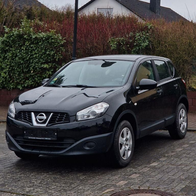 Gebraucht Nissan Qashqai 110 PS (80 kW) 2011 Schwarz SUV