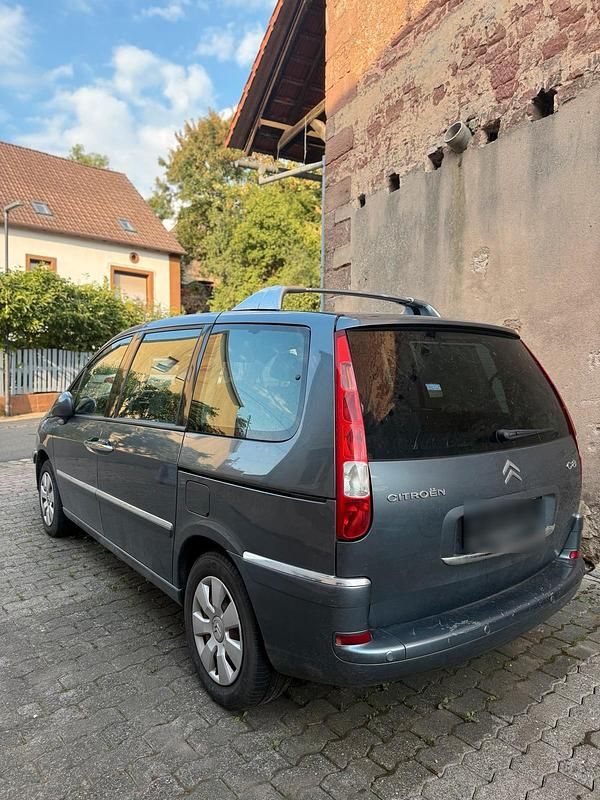 Gebraucht Citroën C8 136 PS (100 kW) 2010 Grau Van / Kleinbus