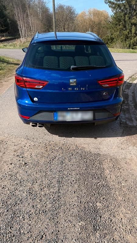 Gebraucht Seat Leon CUPRA 125 PS (91 kW) 2017 Blau Kombi