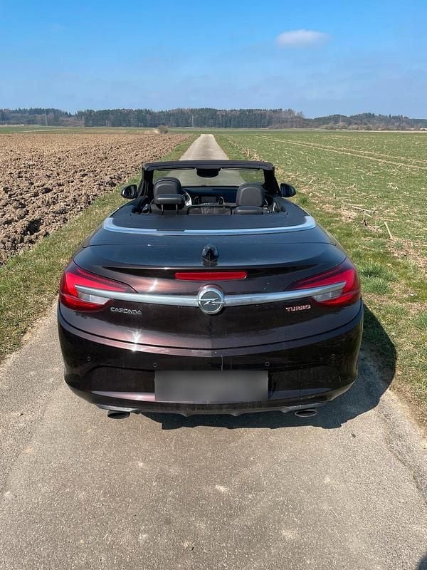 Gebraucht Opel Cascada 200 PS (147 kW) 2016 Braun Cabrio