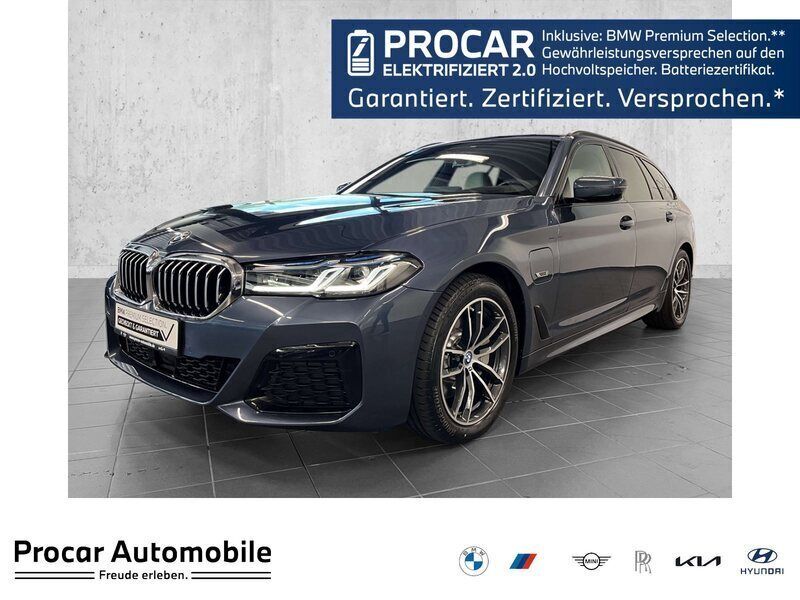Blau Gebraucht 2023 BMW 530e M Sport Kombi | 46.730 € (Etwas zu teuer) - Bild 1/2