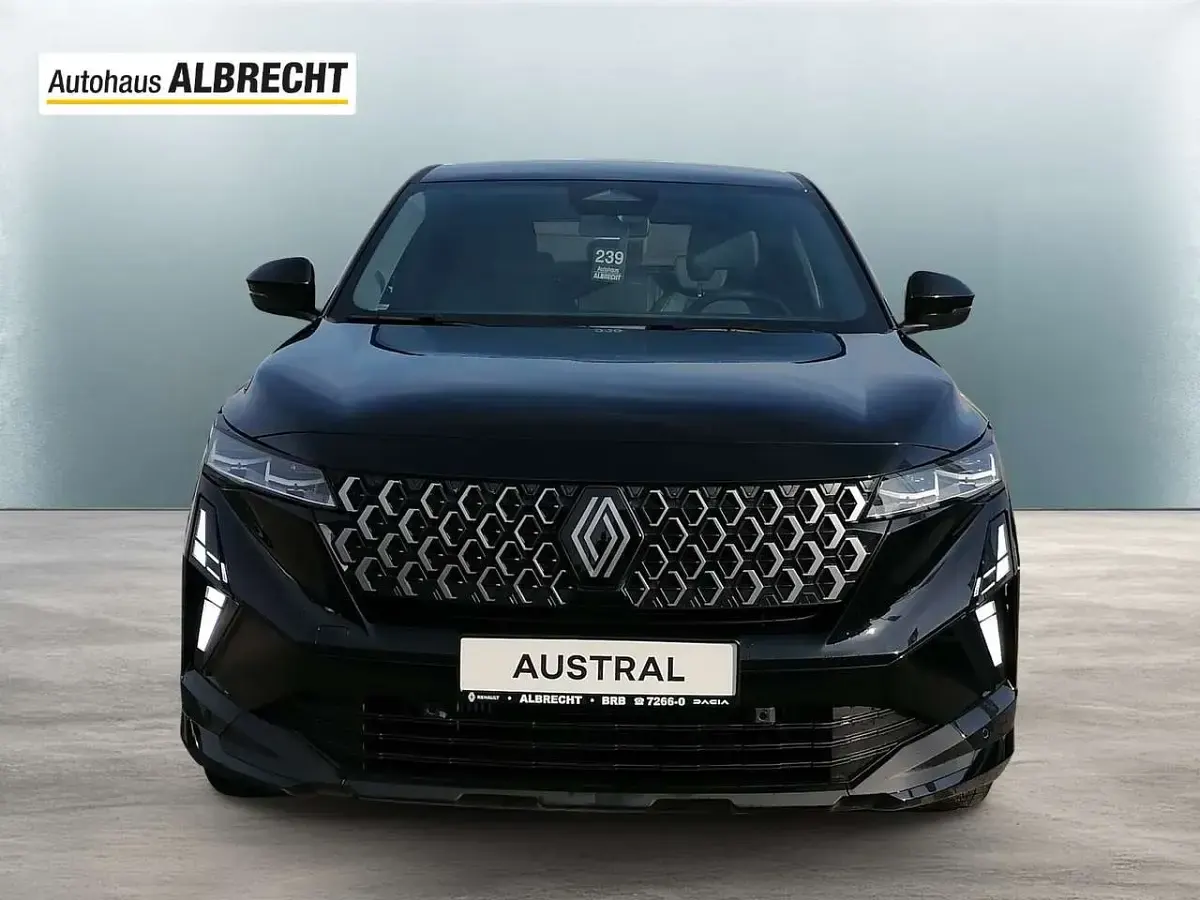 Neu Renault Austral Evolution 148 PS (108 kW) 2026 Black pearlschwarz metallic SUV