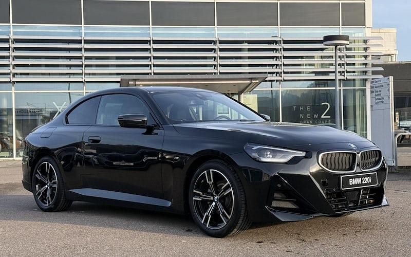 Neu BMW 220 M Sport 184 PS (135 kW) 2026 Schwarz Coupé