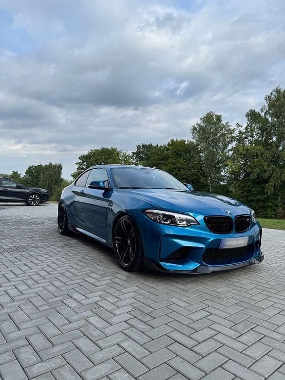 Gebraucht BMW M2 Performance 370 PS (272 kW) 2017 Blau Coupé