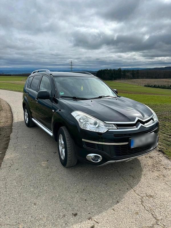 Schwarz Gebraucht 2008 Citroën C-Crosser SUV | 3.000 € (Fairer Preis) - Bild 1/1